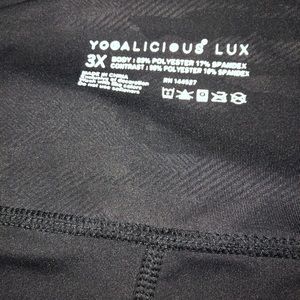Yogalicious Lux Yoga Pants